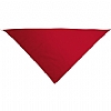 Pauelo Triangular Gala Valento - Color Rojo