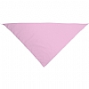 Pauelo Triangular Gala Valento - Color Rosa