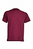 Camiseta JHK Regular Heather T-Shirt - Color Borgoa Heater
