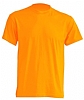 Camiseta Fluor Regular T-Shirt JHK - Color Naranja Flor