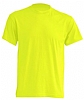 Camiseta Fluor Regular T-Shirt JHK - Color Gold Flor