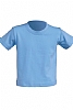 Camiseta Bebe JHK Baby - Color Azul Cielo