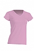 Camiseta Regular Lady Cuello Pico - Color Rosa