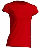 Camiseta Premium Mujer JHK - Color Rojo