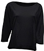 Camiseta Maldivas Mujer JHK - Color Negro