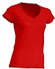 Camiseta Sicilia Mujer JHK - Color Rojo