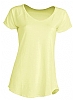 Camiseta Urban Slub Lady JHK - Color Amarillo Claro Nen