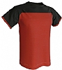 Camiseta Tecnica Pikas Aqua Royal - Color Rojo / Negro