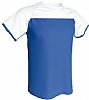 Camiseta Tecnica Pikas Aqua Royal - Color Royal / Blanco