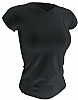 Camiseta Dynamic Mujer Acqua Royal - Color Negro
