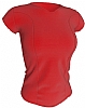 Camiseta Dynamic Mujer Acqua Royal - Color Rojo