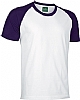 Camiseta Premium Caiman Valento - Color Blanco/Morado