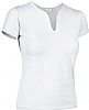 Camiseta Mujer Cancun Valento - Color Blanco