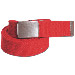 Cinturon Ajustable Brooklyn Valento - Color Rojo