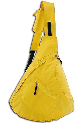 bandolera amarillo merchandising empresas regalo