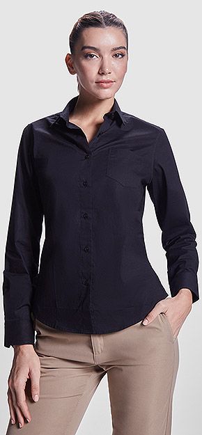 Camisa Laboral Mujer Moscu Roly