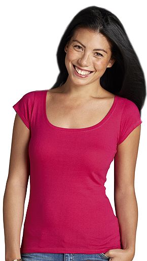 camisetas empresa mujer