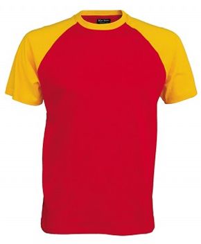 camiseta amarillo barata