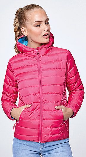 Chaqueta Acolchada Mujer Norway Roly