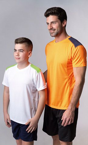Camiseta Tecnica Adulto Infantil Giro Acqua Royal