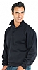 Sudadera Polo - 65% poliester - 35% alg. - 280 grs Interior Felpa