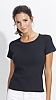 Camisetas Chica Lady O - 100% alg. peinado - 220 grs. - Marca Sol's - Acabado fino en punto acanalado - corte entallado. Pedidos en multiplos de 10 und. por talla y color.