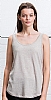 Genrica - Camiseta Tirantes Holgada Mujer Mantis
