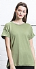 Genrica - Camiseta Organica Mujer Oversize Mantis