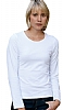 Fruit of the Loom - Camiseta  Fruit  Lady-Fit Manga Larga