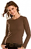 Camiseta Chica Stedman Comfort M/L - ST2140 - 205 grs. - 100% alg. ring spung - Canale 1 x 1 - cuello acabado con canale fino - dobles costuras en mangas y el bajo - costuras laterales. Chico ver Ref. 171-05.