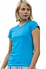 Camiseta Chica Value Weight - 165 grs. - 100% Alg. - Encintado en cuello, cuello de canal�, doble costura en bajos de manga y dobladillo. Marca Fruit of The Loom. Chico ver Ref. 150-01. Infantil ver Ref. 158-01. Color blanco ver Ref. 134-01B.