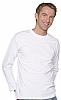 BCTU003. 145 grs, 100 % Algod�n ringspun pre-encogido, cuello de canal� 1x1 con Elast�n, encintado en cuello, mangas largas, g�nero tubular. Colores ver Ref. 170-42C