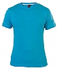 Camiseta Cannes - 100% alg. - Punto liso 160 grs. - Cuello, bocamangas, bajo y laterales en punto canale 2x2 - Corte canesu frontal. Mujer ver Ref. 6409