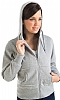 Sudadera Chica Atlas - 65% poliester - 35% alg. - Felpa perchada 280 grs. - Sudadera capucha femenina y actual - Cubre costuras color reforzado en cuello - Anchos pu�os y bajo canale 2x2. 2 bolsillos exteriores redondeados con ribete canale 2x2.