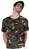 Camisetas Chico Camuflaje - 100% algod�n - 175grs
Punto Liso