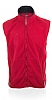 Chaleco polar fleece para chico de 280 grs. Cremallera entera y bolsillos laterales con cierre.