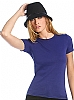 Camisetas B&C Women Only - Ref. 134.42 - Camiseta chica entallada B&C 145 grs. 100% alg. preencogido. XXL s�lo disponible en Blanco, Royal, Negro, Rojo, Gris sport, Rojo profundo, Marino y Verde botella. Chico ver Ref. 115.42.
