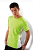 Camiseta Bicolor Tiger - 100% alg. - 165 grs. - Acabado del cuello y mangas en ribete constrastado algodon/elastan - Dobladillos doble aguja en parte inferior de la ropa