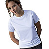 Camiseta Chica Transpirable - 50% Cool Plus - 50% Poliester - 145 grs. - Mangas raglan - Transpirable de secado rapido