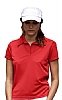 Polo Chica Transpirable - 50% Cool plus - 50% poliester - 145 grs - Tapa sin botones - Chico ver Ref. KS014