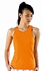 Camista Tecnica Chica Tirantes - 100% poliester Dry-Fit transpirable - Camiseta de tirante ancho - Acabado de doble aguja - Tejido de secado rapido. Marca Kariban. Chico ver Ref. KS018.