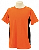 Camiseta Tecnica Manga Corta Combinada