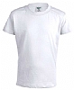 Camiseta Infantil Publicitaria Blanca Keya 150gr