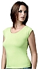 Camisetas Chica Asia - 100% alg. semipeinado - Punto Liso - 165grs - Talla XL disponible solo en color Blanco y Negro.