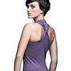 Camiseta Chica Shine - 100% Algodon Canale - 220 grs - Talla XL solo disponible en color Blanco y Negro.