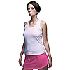 Camiseta Chica Capri Rayas - 100% alg. semipeinado - canale 1x1 - 220grs. Espalda estilo nadador. Colores lisos ver Ref. NH03