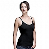 Camisetas Chica Fresh - 95% alg. semipeinado, 5% lycra fullfeeder - 180 grs.
Tirante ajustable y acabados en sat�n. Talla XL solamente disponible en color Blanco y Negro.