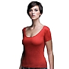 Camisetas Chica Passion - 100% alg. semipeinado - Punto Liso - 165grs - Talla XL disponible solamente en color Blanco y Negro.
