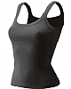 Camisetas Chica Musgo - 100% alg. semipeinado - canale 1x1 - 220grs. Talla XL solamente disponible en color Blanco y Negro.