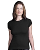 Camisetas Se�ora Bella - 100% alg. semipeinado - canale 1x1 - 220grs